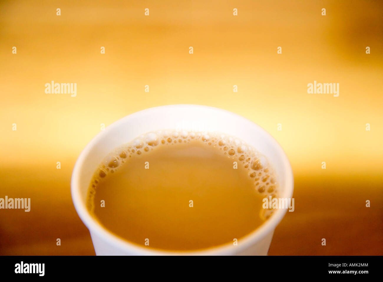 Kaffee in einem Papier herausnehmen cup Stockfoto
