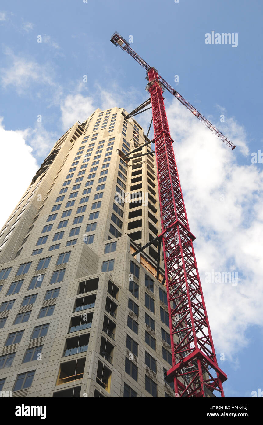 Neubau der Wohneinheit in Atlanta, Georgia Stockfoto