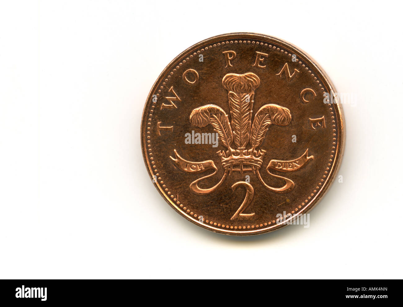 Britische Münze, UK, Streling Stockfoto