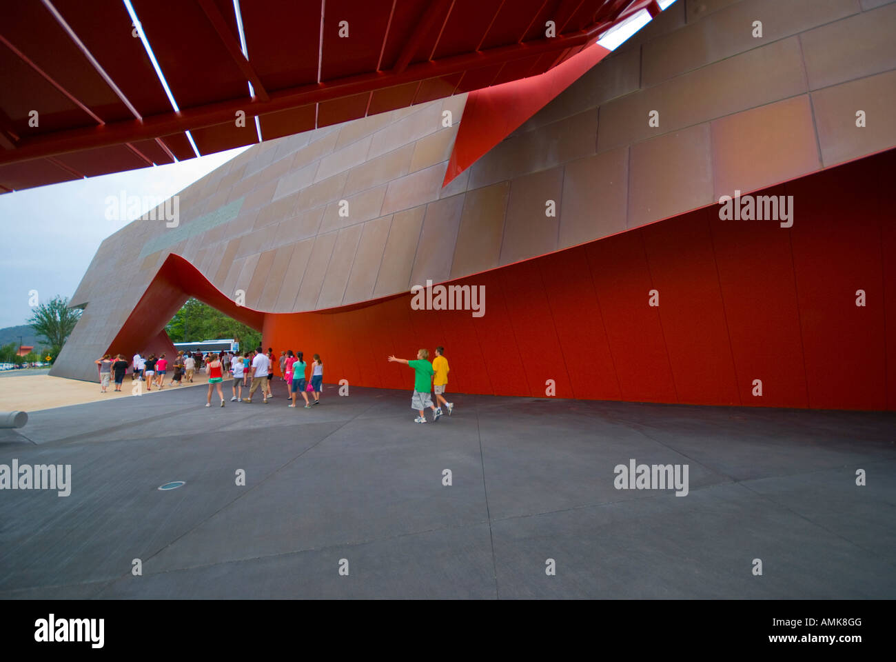 Das National Museum of Australia in Canberra Stockfoto