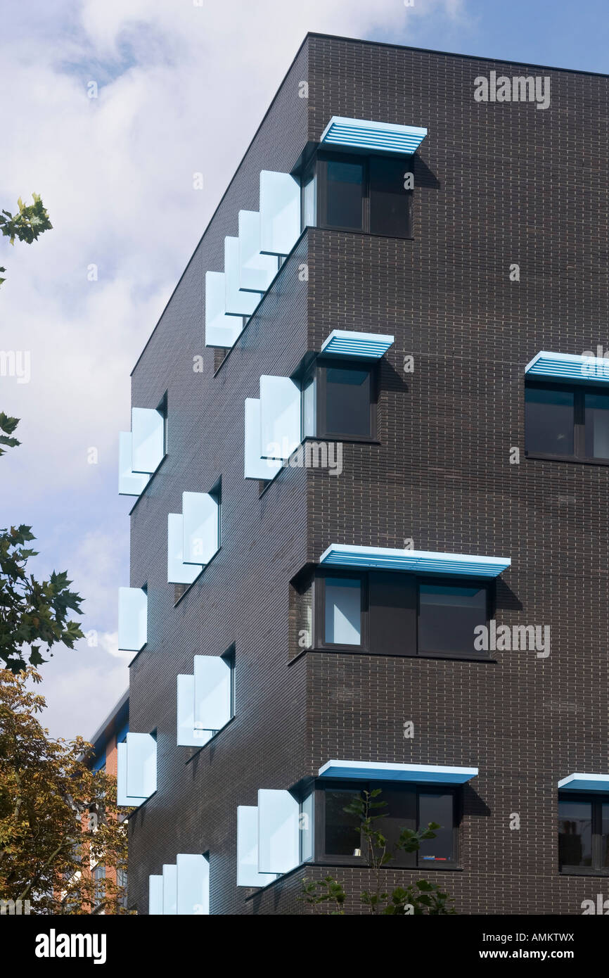 Sunshine House, Southwark Kinder und junge Menschen Entwicklungszentrum, Londoner Architekten: Allford Hall Monaghan Morris Stockfoto