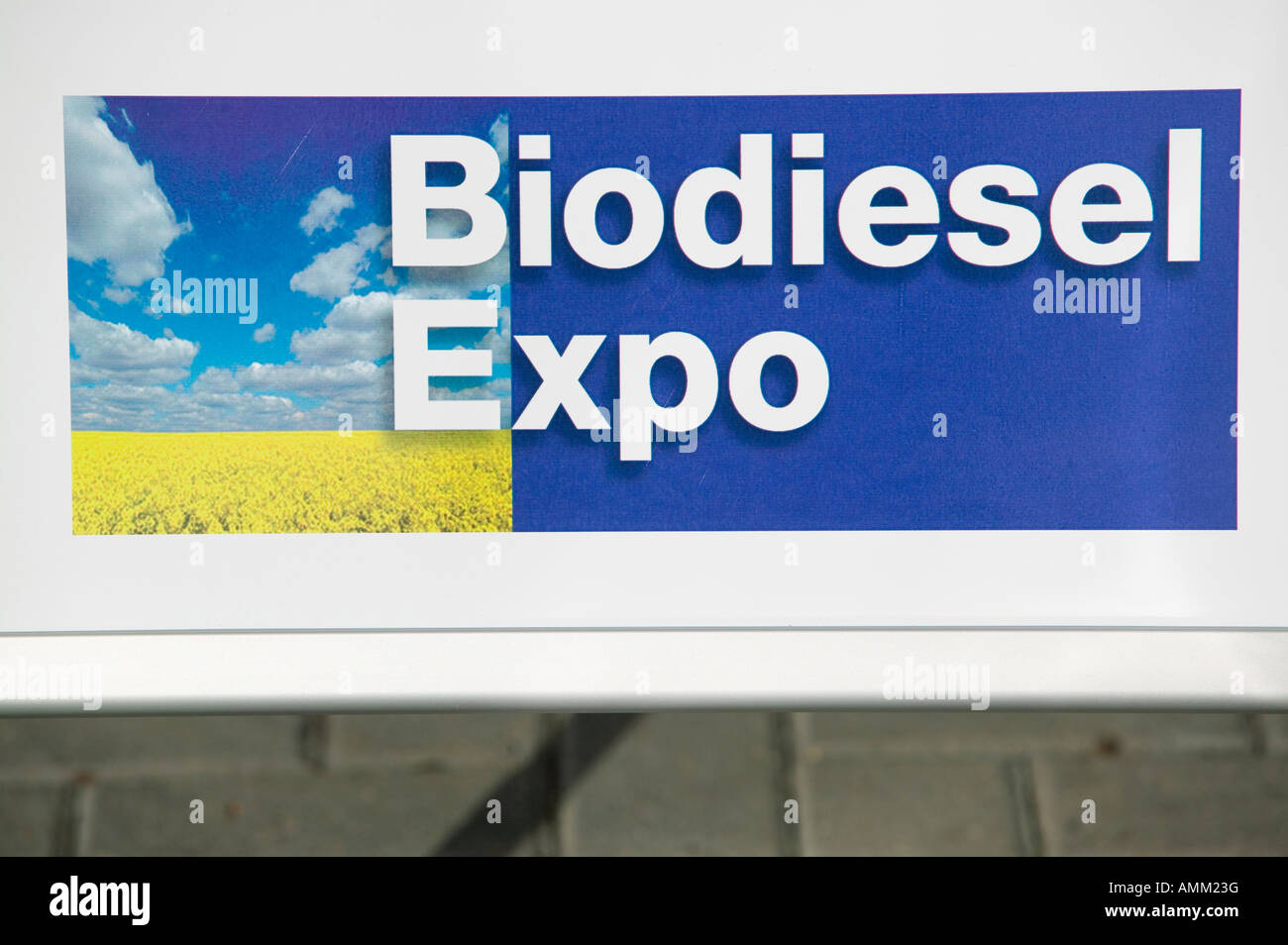 Biodiesel Expo Trade fair Newark Nottinghamshire UK Stockfoto