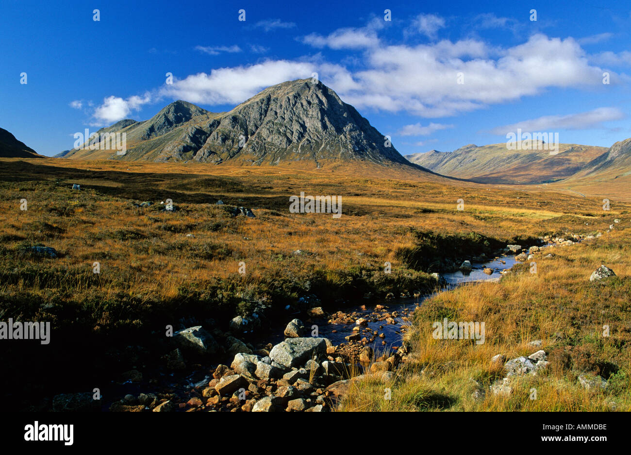 Buchaille Etive Mor, Glen Coe, Highland Region, Schottland, UK Stockfoto