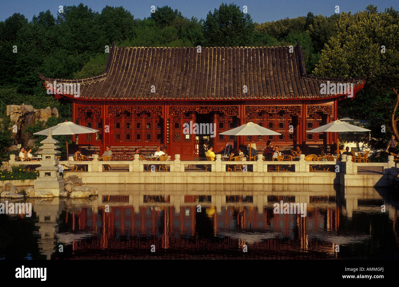 Berlin Chinesische Garten Chinesischer Garten Garten Des