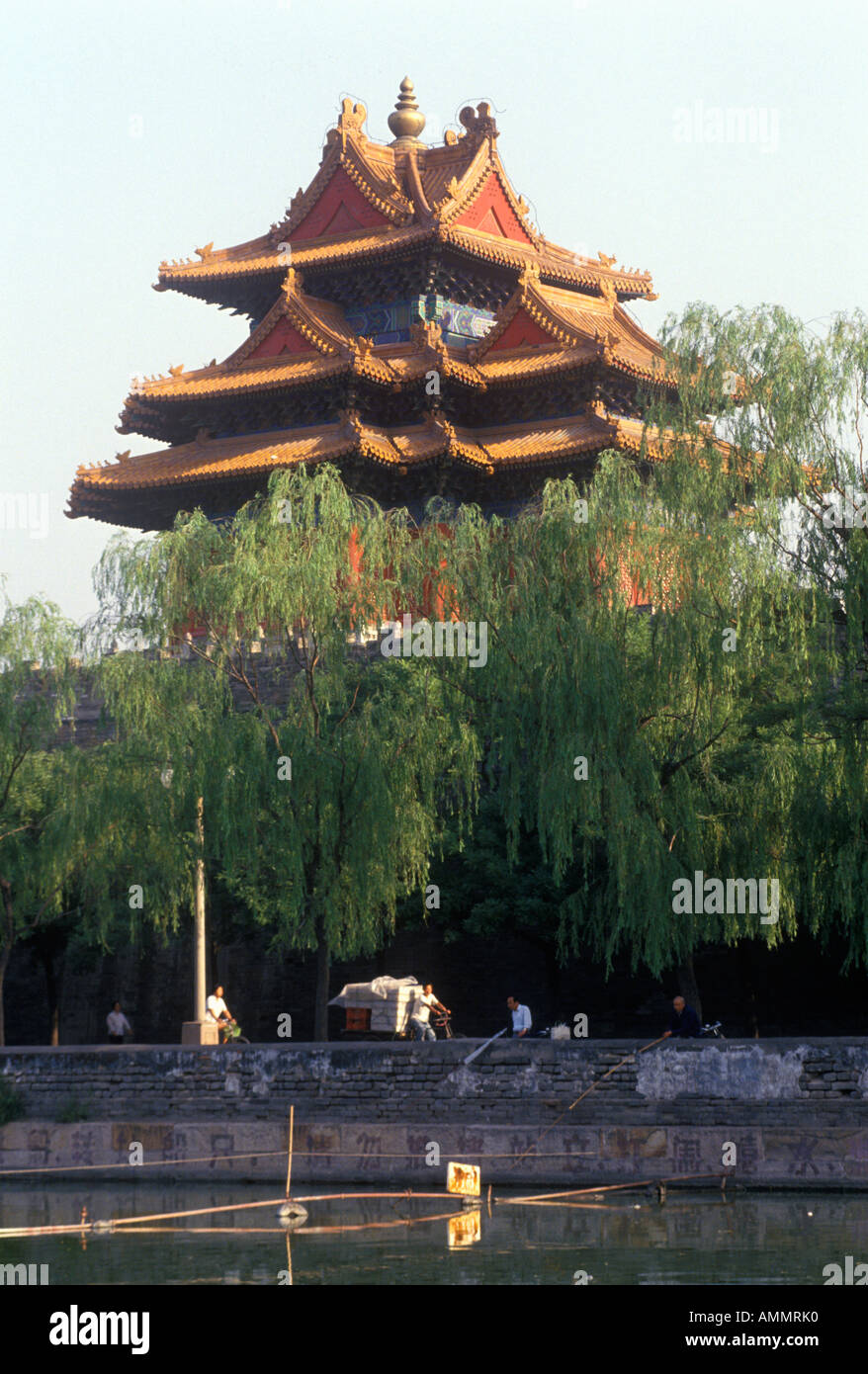 Behai Park in Peking in der Provinz Hebei s Volksrepublik China Stockfoto