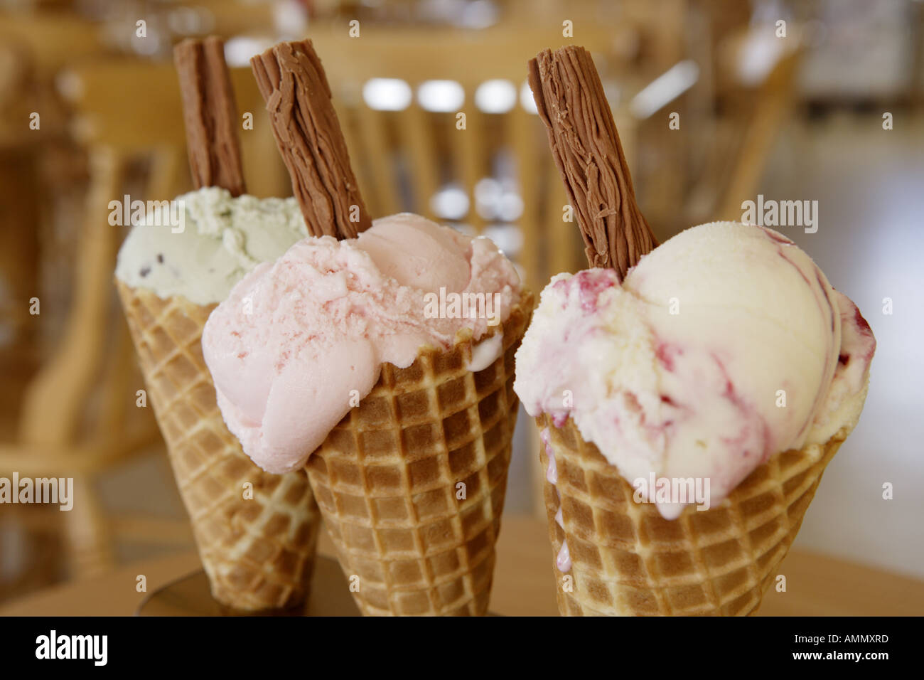 UK Lebensmittelhersteller Stockfoto