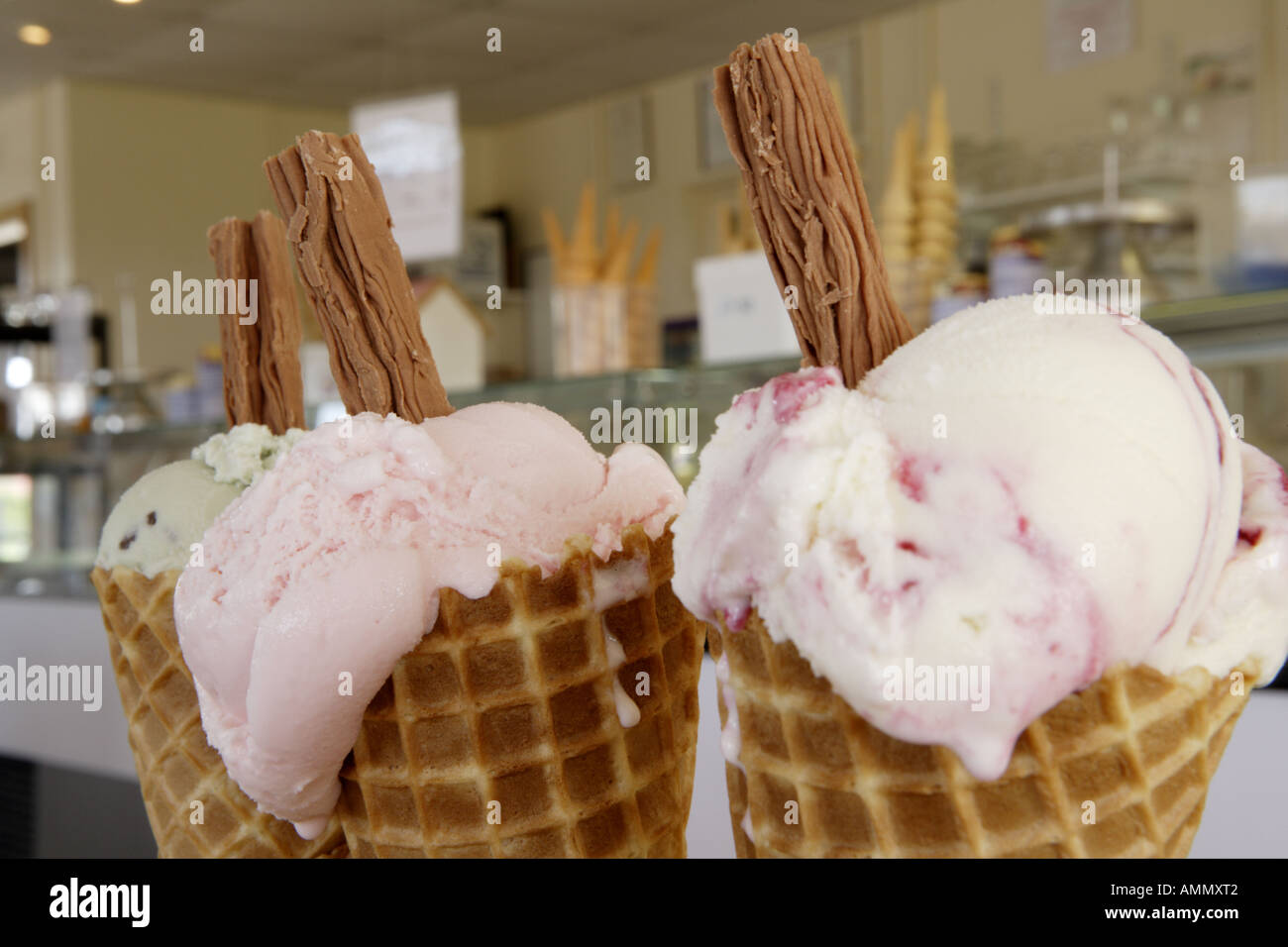 Sommer Stockfoto