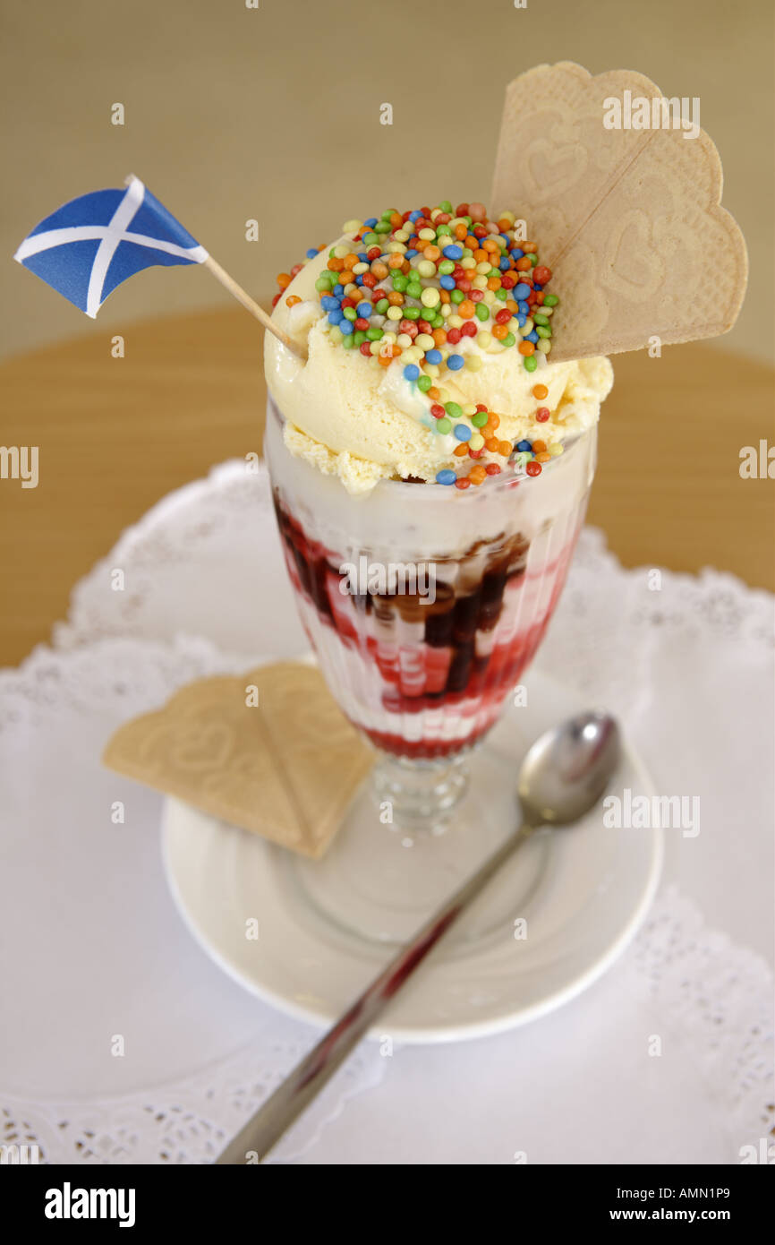 Ice Cream Stockfoto