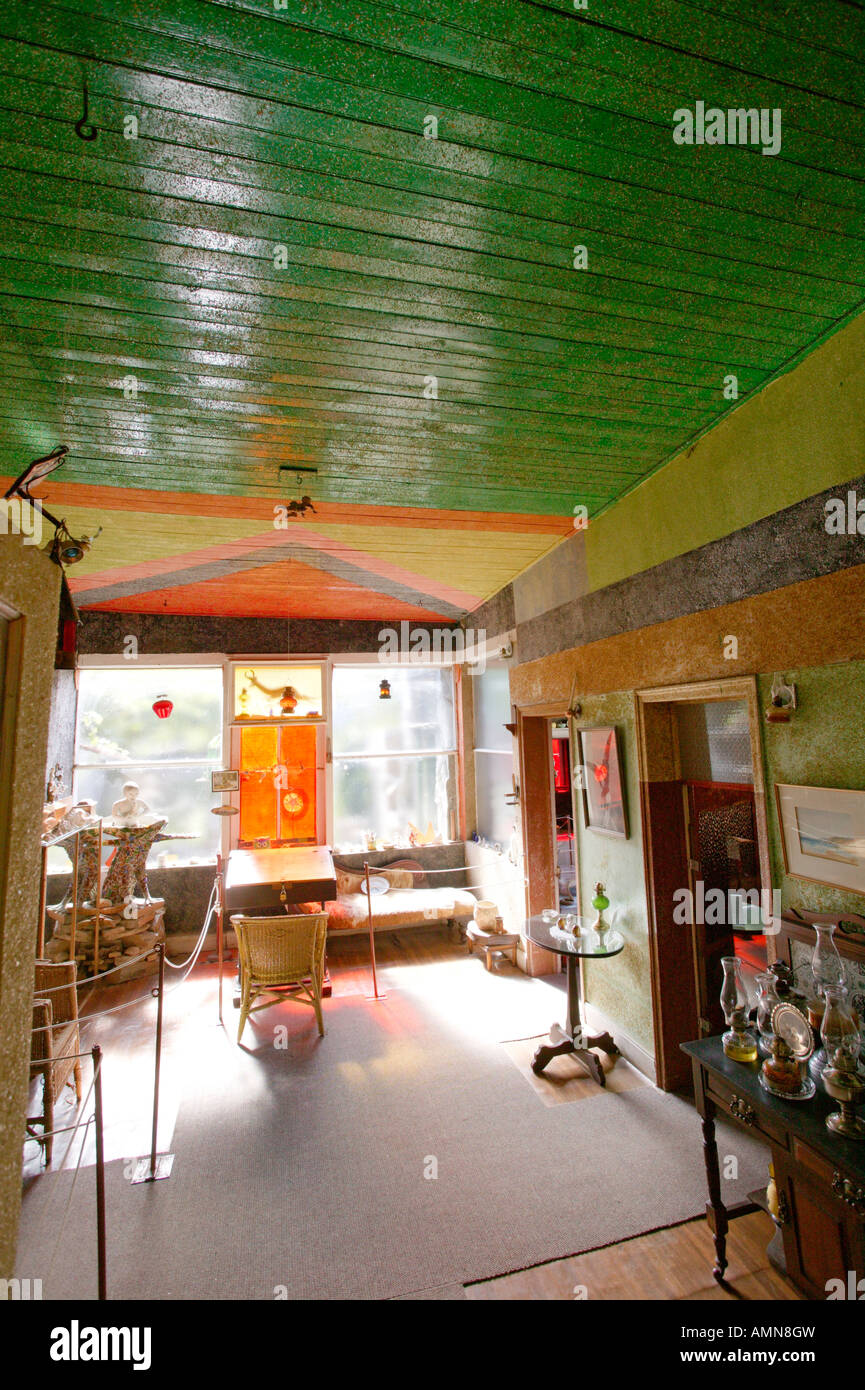 Die Eule-Haus in Nieu Bethesda Stockfoto