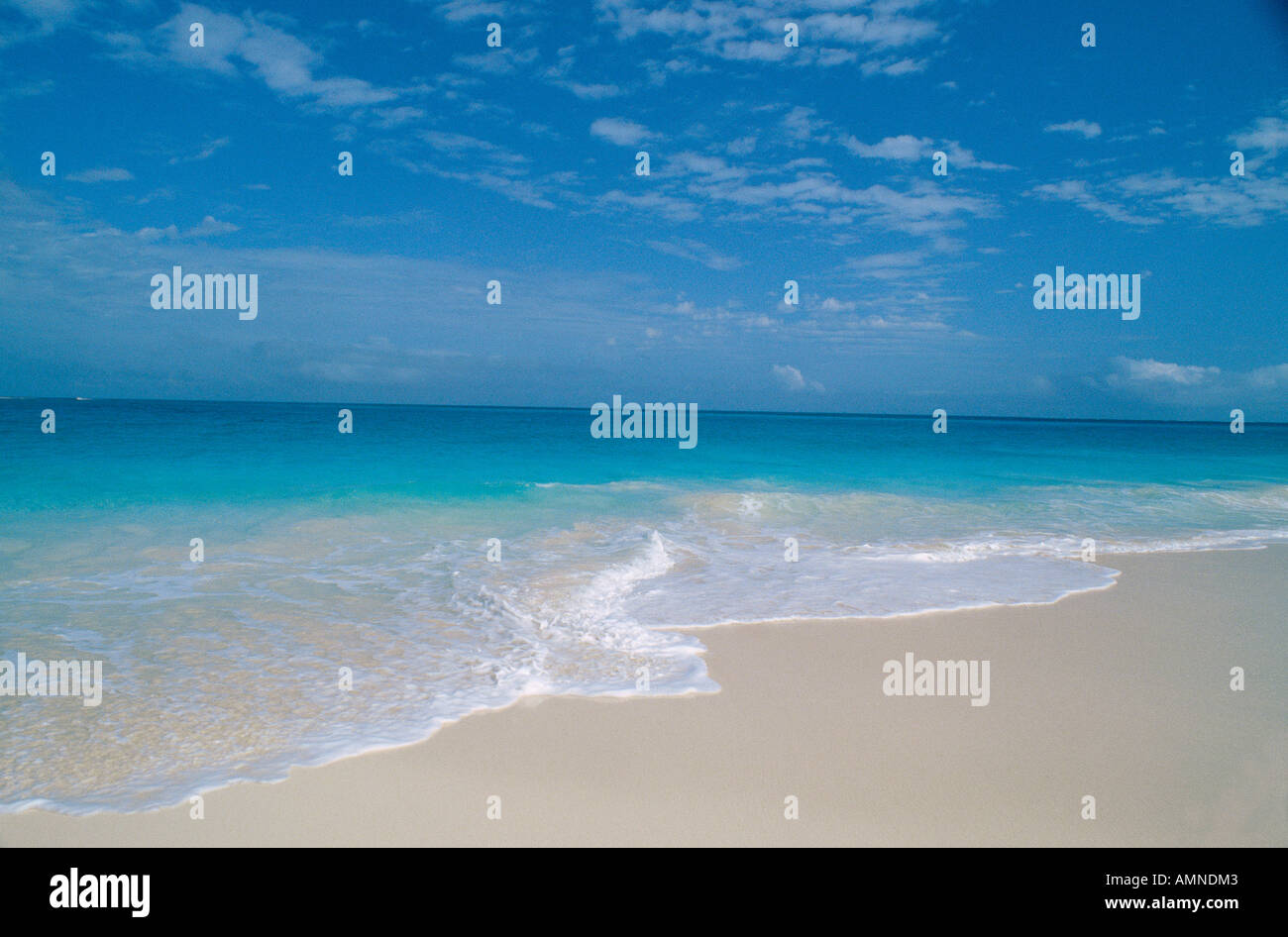 Eleuthera Insel Strand, Bahamas Stockfoto