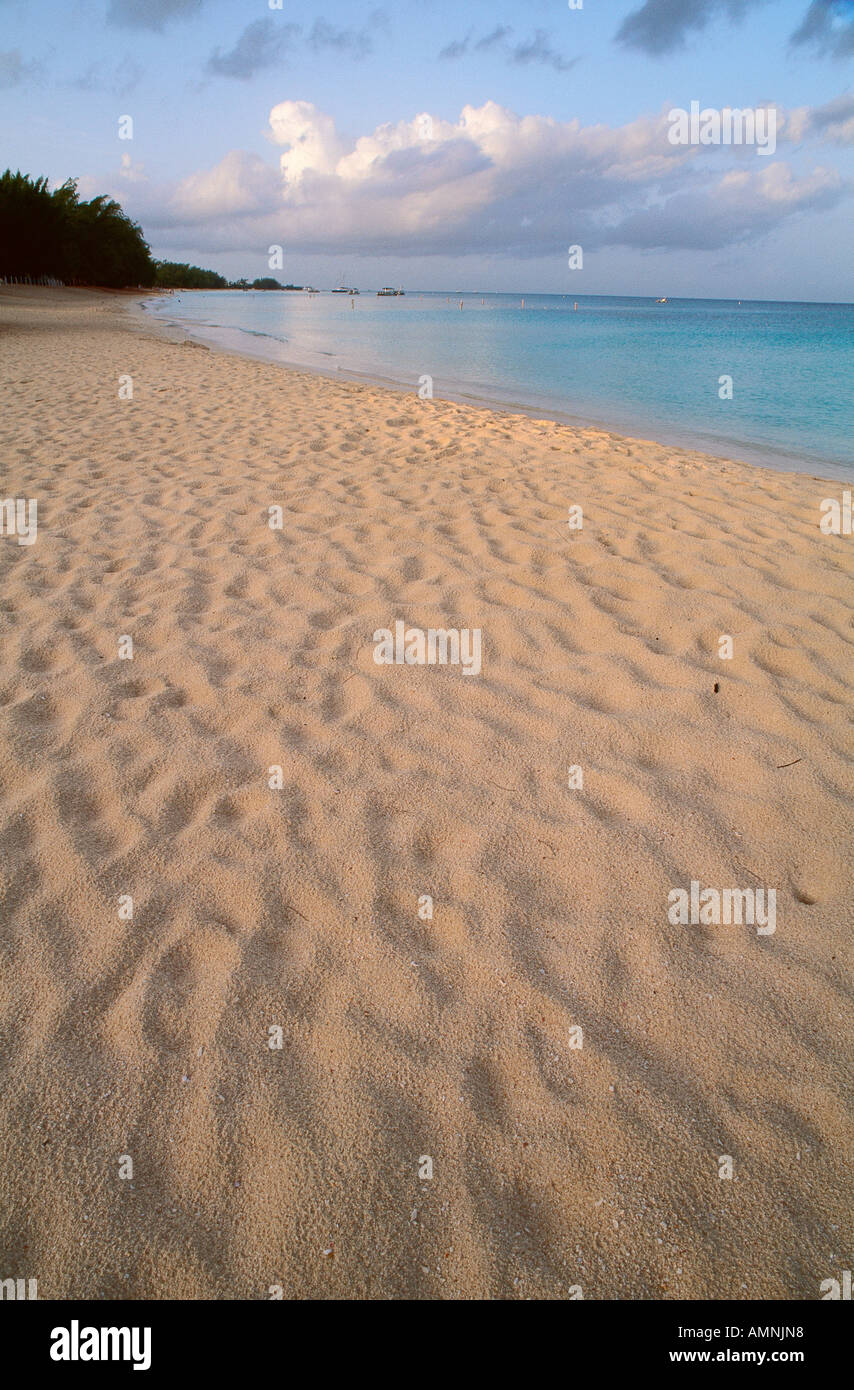 Seven Mile Beach, Grand Cayman, Cayman-Inseln Stockfoto