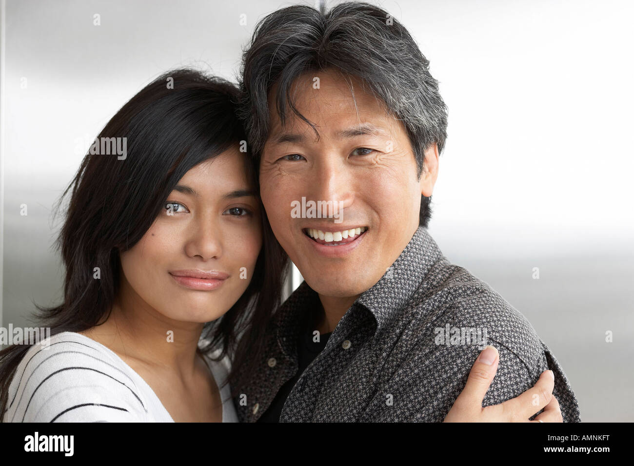Porträt des Paares Stockfoto