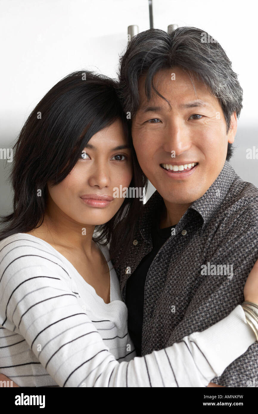 Porträt des Paares Stockfoto
