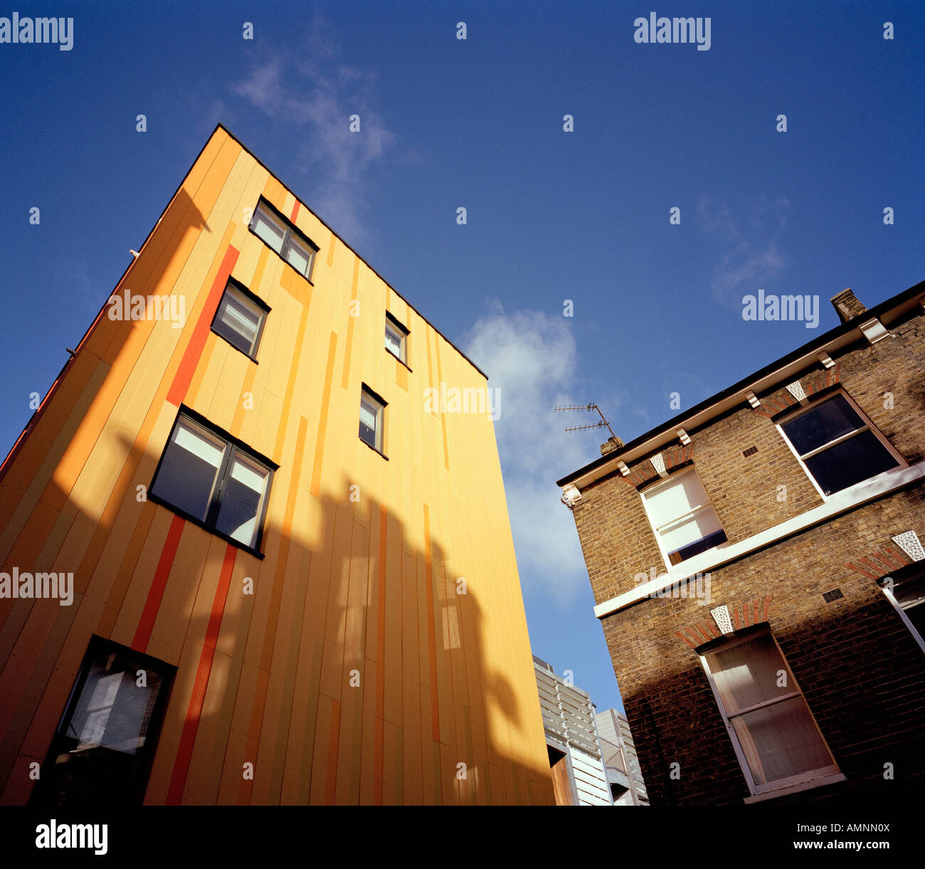 Moderne Gehäuse Southwark London SE17 England UK Stockfoto