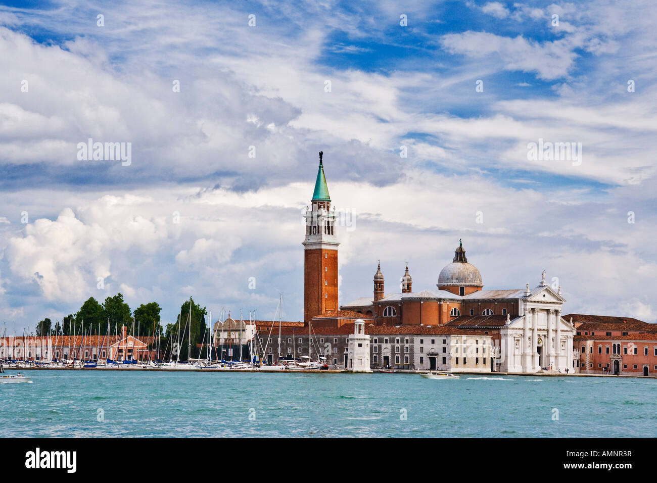 San Giorgio Maggiore, Venedig, Italien Stockfoto