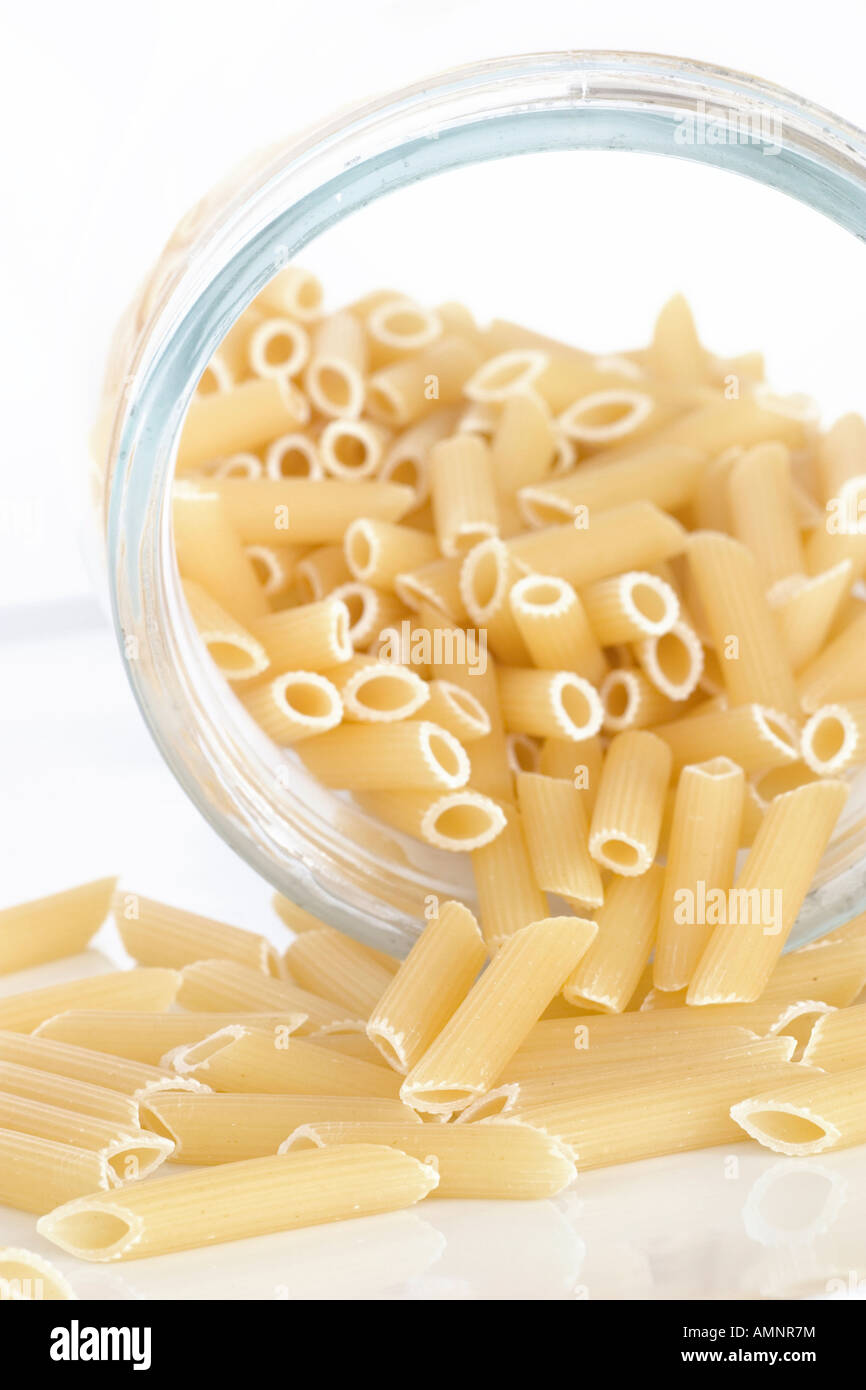 Nudeln Stockfoto