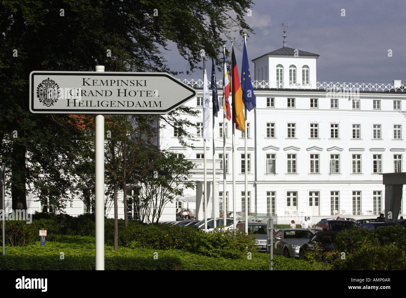 Das Kempinski Grand Hotel Heiligendamm, Deutschland Stockfoto