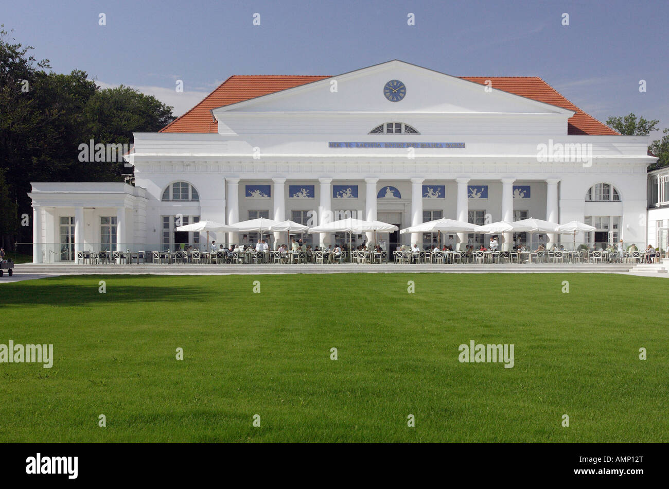 Das Kempinski Grand Hotel Heiligendamm, Deutschland Stockfoto