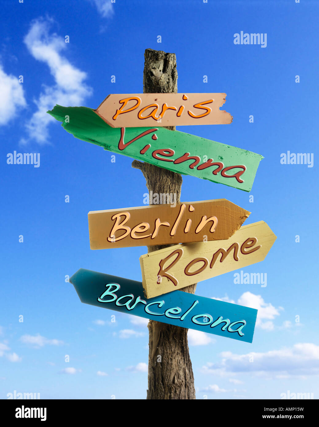 Zeichen Benachrichtigung Oder Bill Board Sagen Paris Wien - 