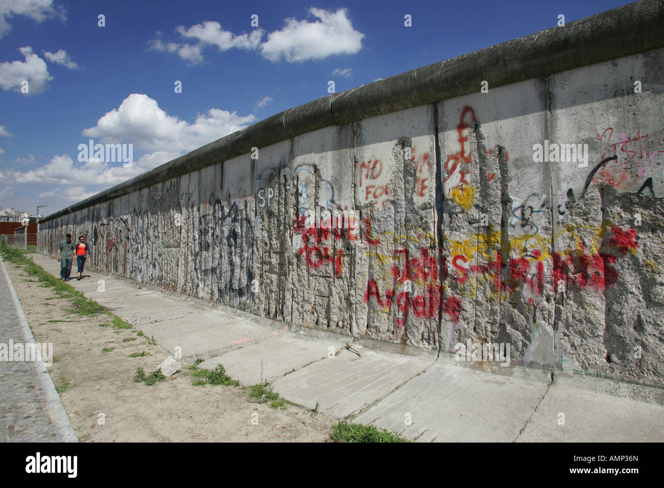 Die Berliner Mauer, Deutschland Stockfoto