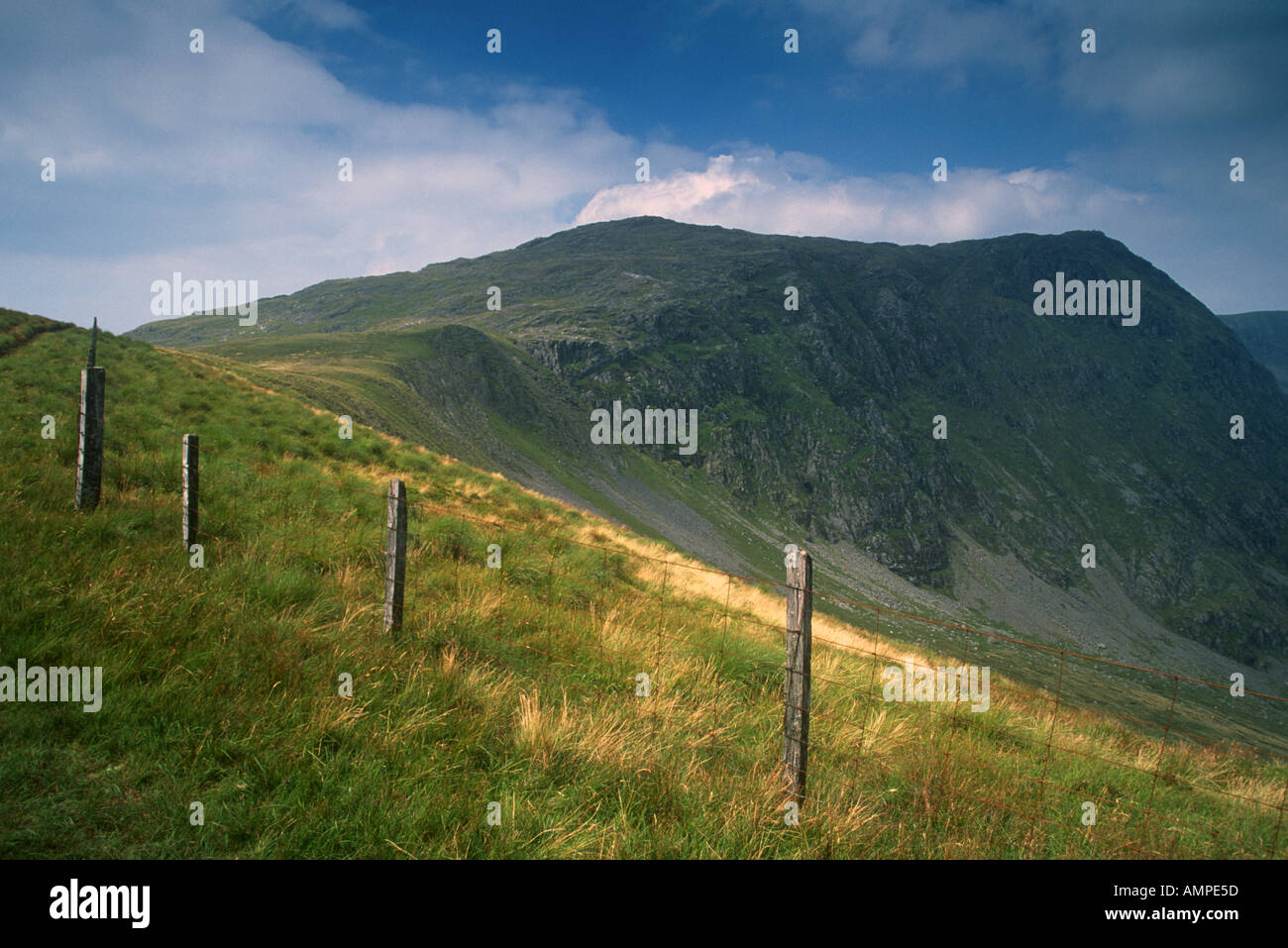 Aran Fawddwy Cambrian Mountains North West Wales Stockfoto