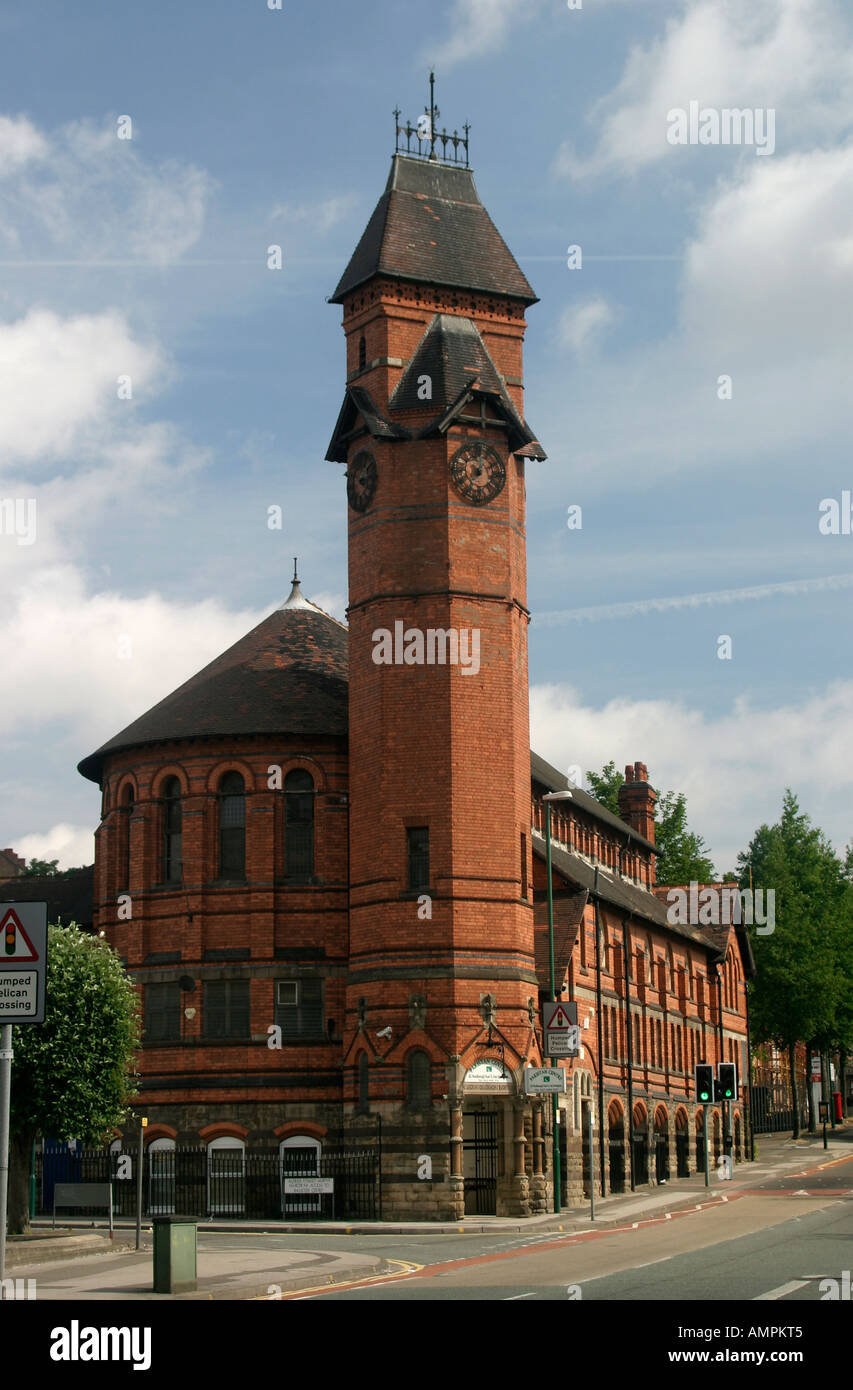 Nottingham-Täufer-Kirche Woodborough Road St Ann s Nottingham Stockfoto