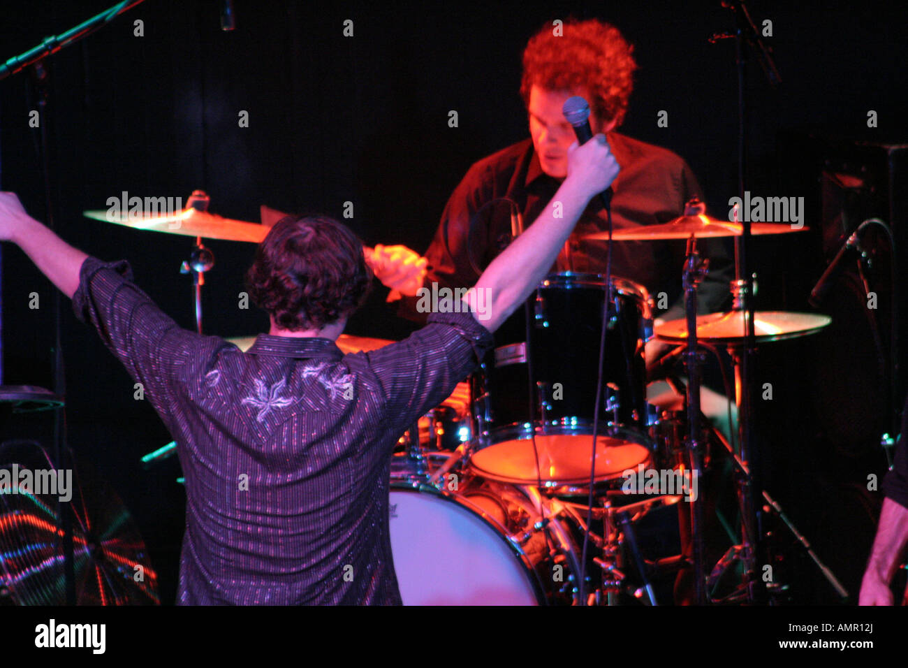 Electric Six @ St. Andrews Hall in Detroit, Michigan Stockfoto