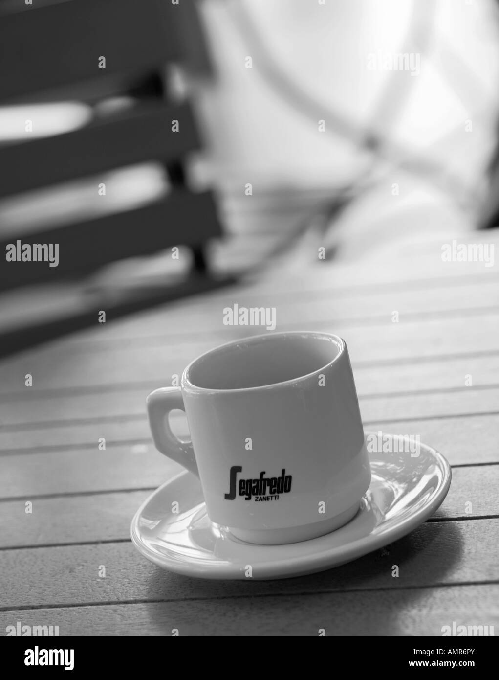 Tasse Kaffee Stockfoto