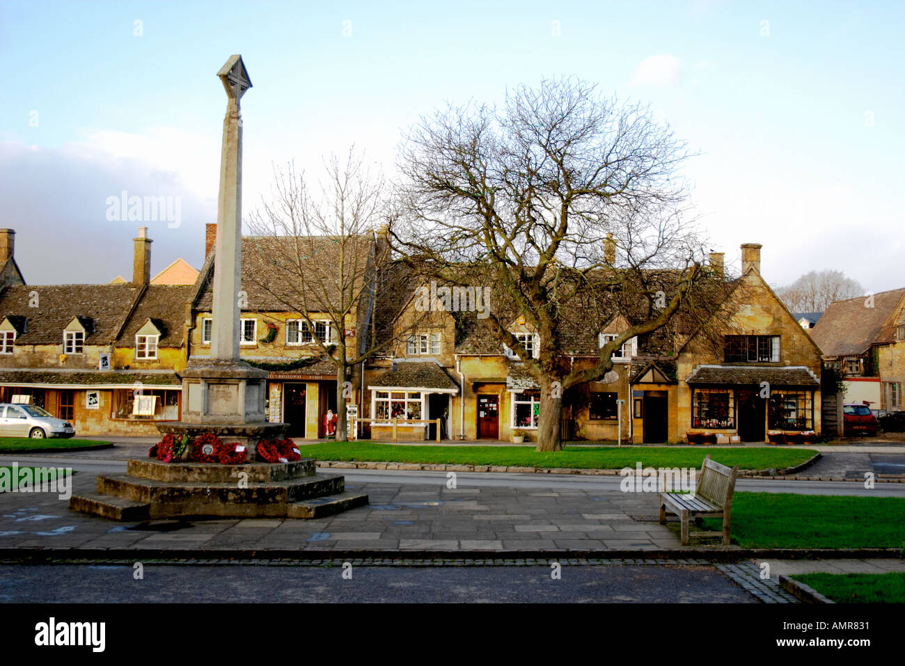 Broadway Cotswolds England Stockfoto