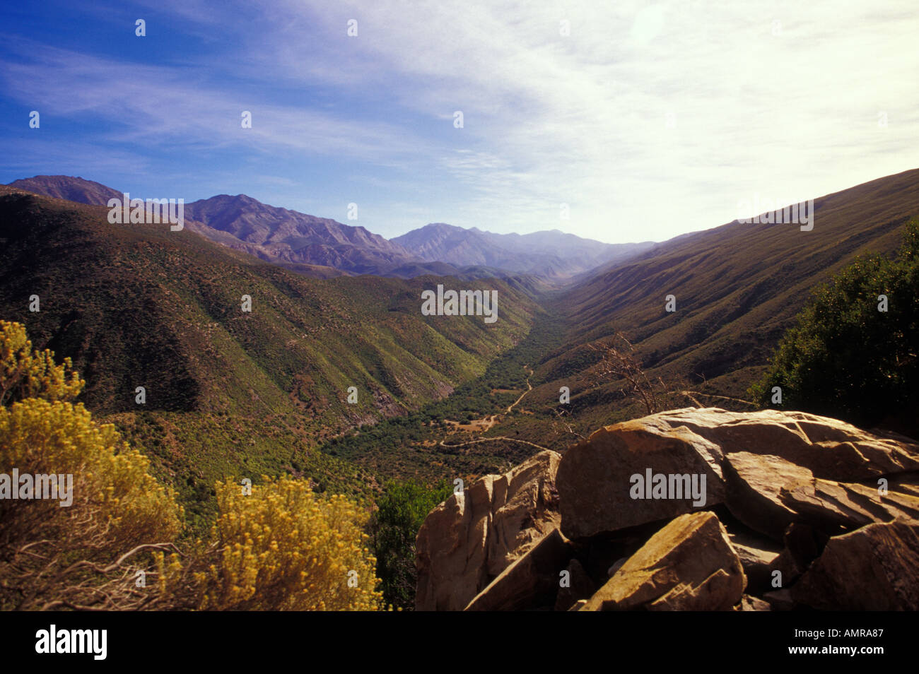 Südafrika, Western Cape, kleine Karoo, Prinz Albert, "The Hell" Höllental. Siedler hier lebte ungestört Stockfoto