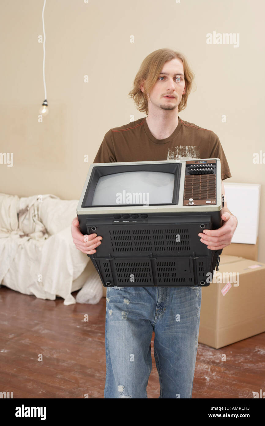 Alten fernseher drehen -Fotos und -Bildmaterial in hoher Auflösung – Alamy