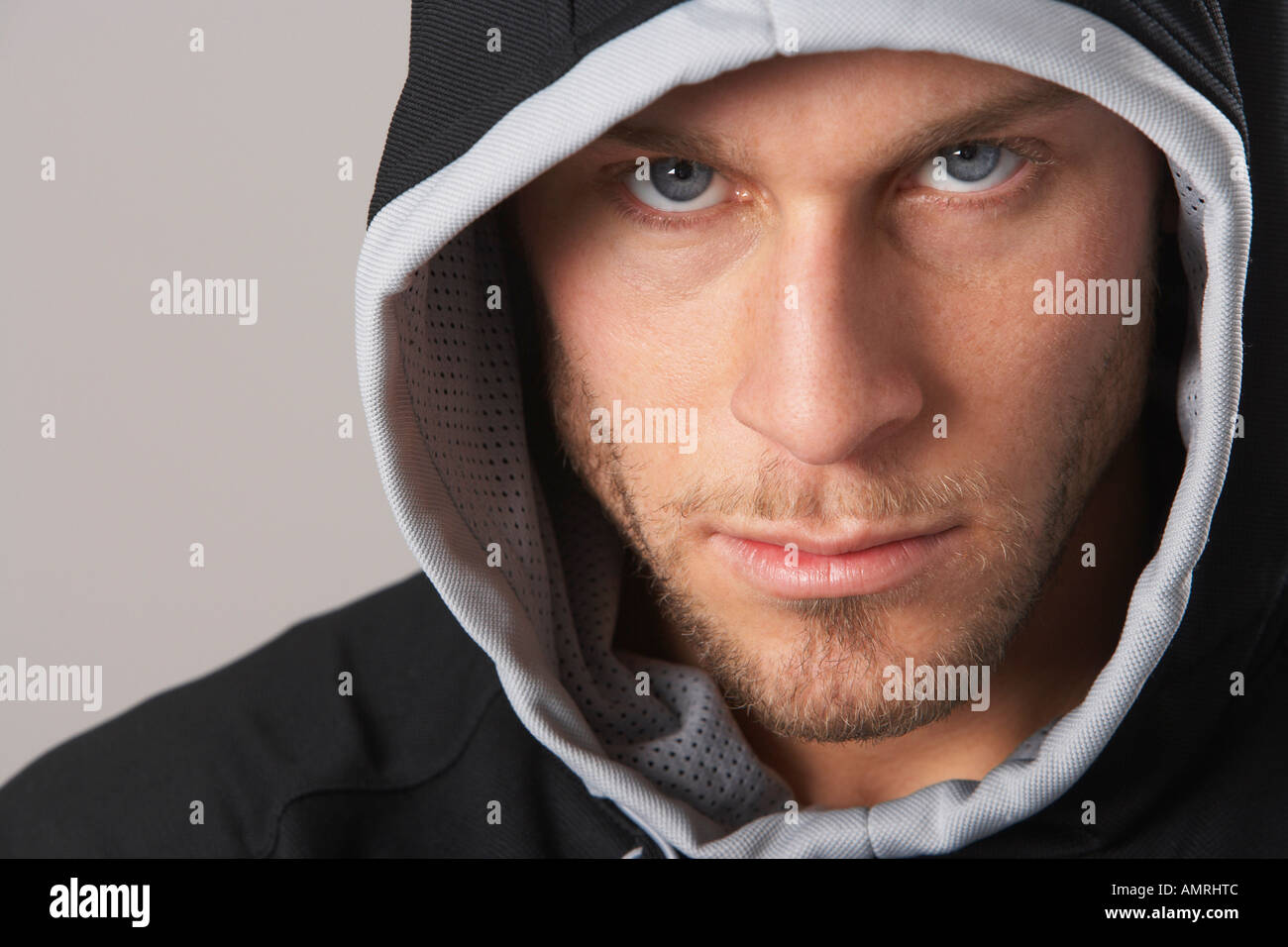 Porträt eines Mannes Stockfoto