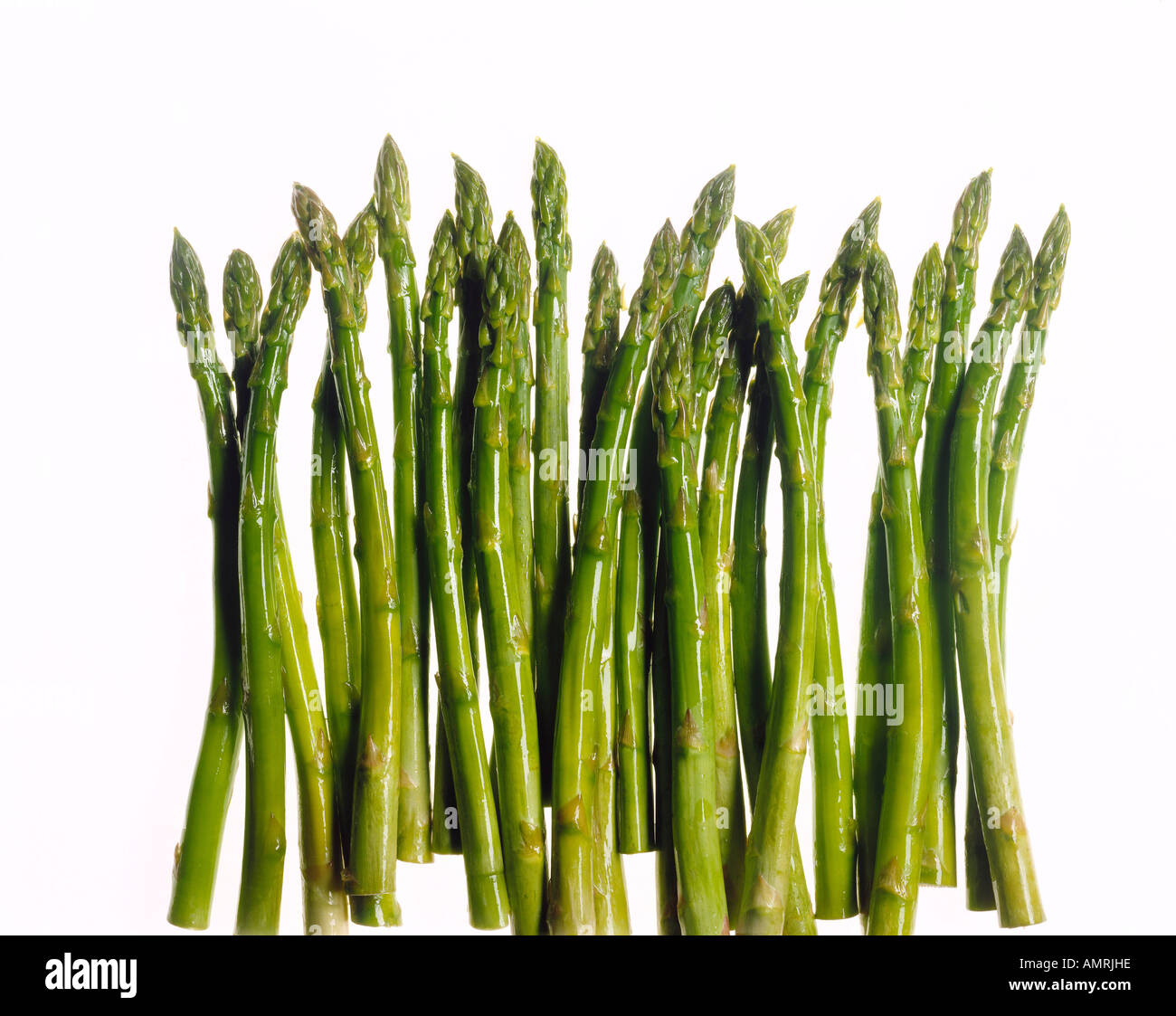 Spargel Stockfoto