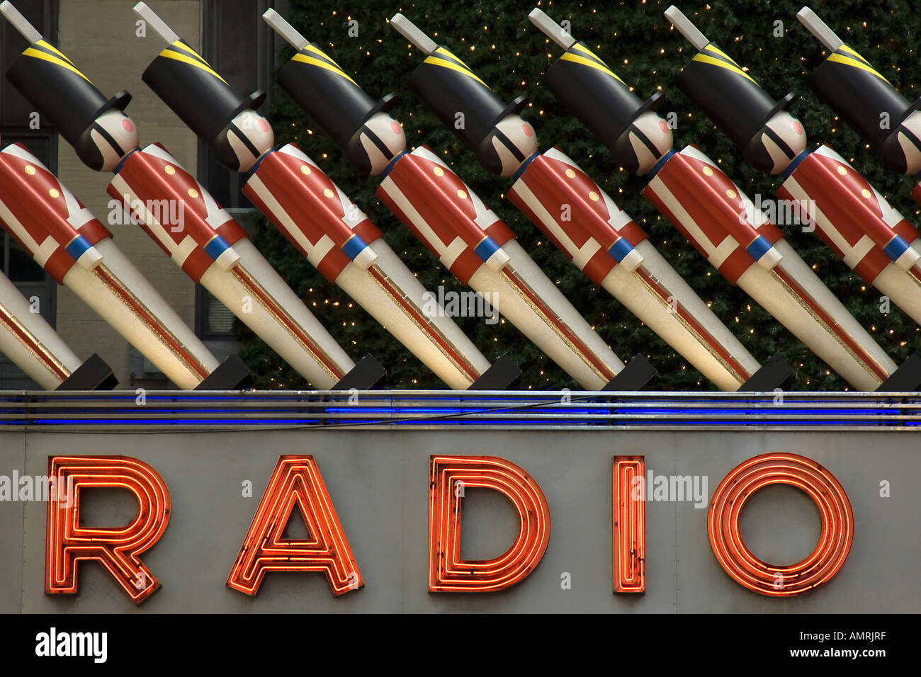 Radio City Music Hall, New York City, New York, USA Stockfoto