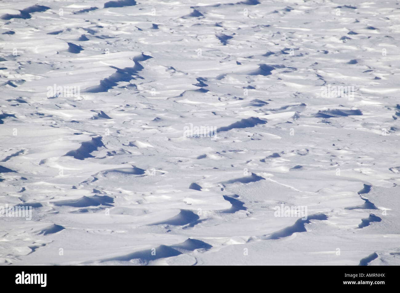 Alaska, Winter, James Dalton Highway entlang der Alaska-Pipeline Stockfoto