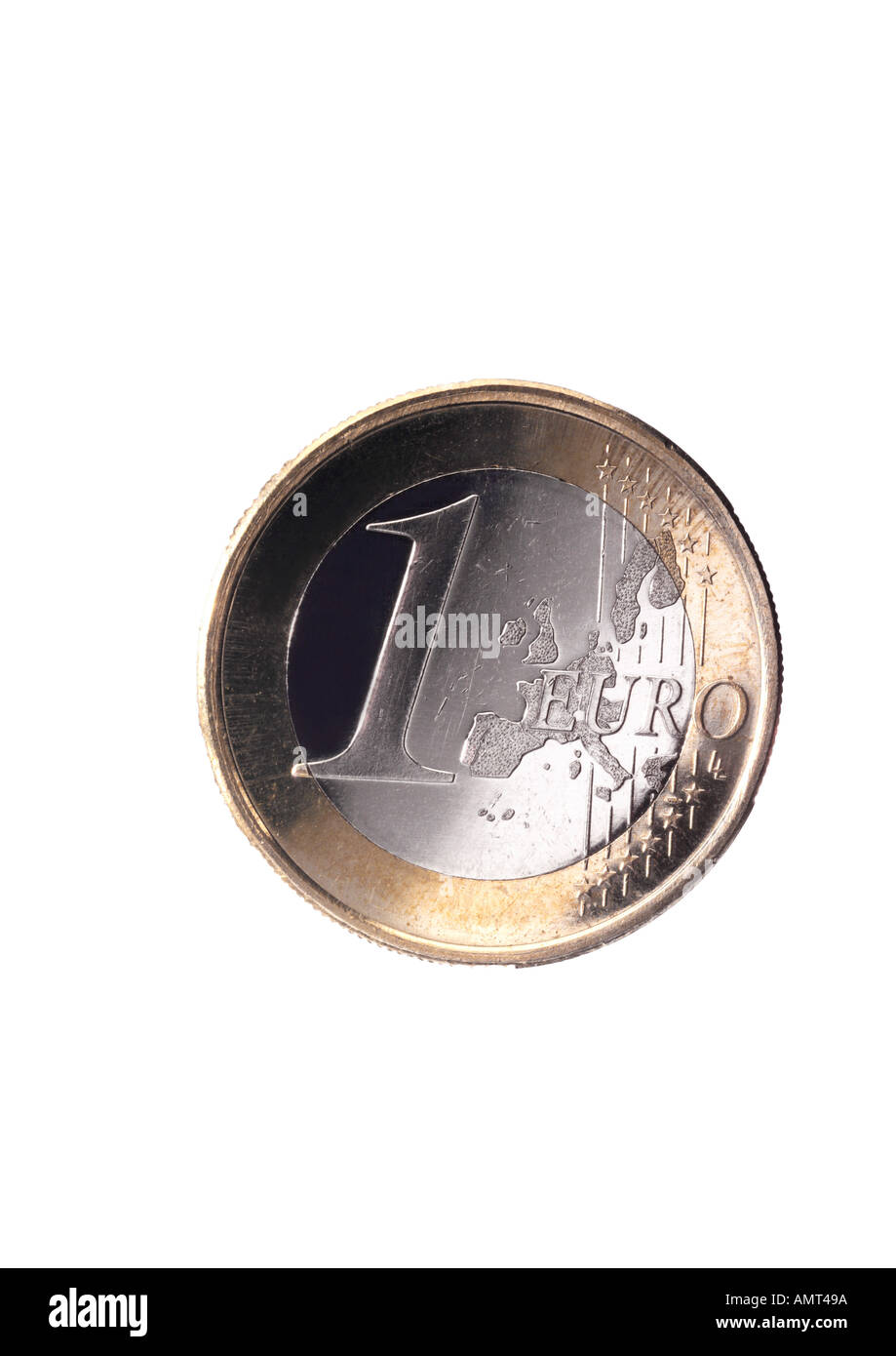 1 euro Stockfoto