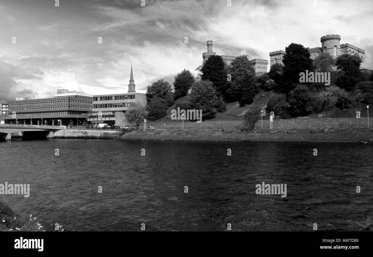 Inverness-Fluss Stockfoto