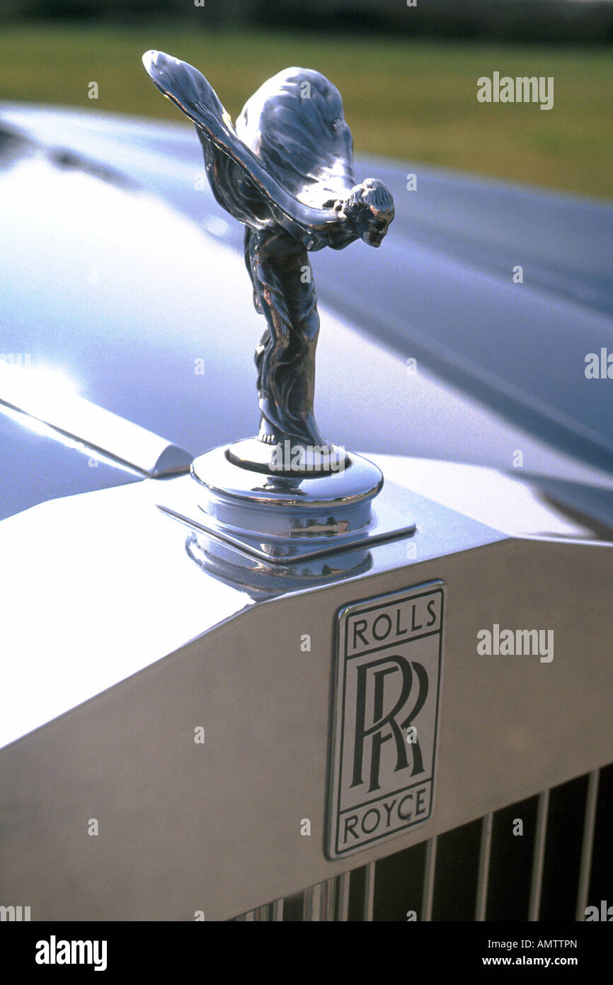 Rolls-Royce Heizkörper Symbol Kappe Stockfoto