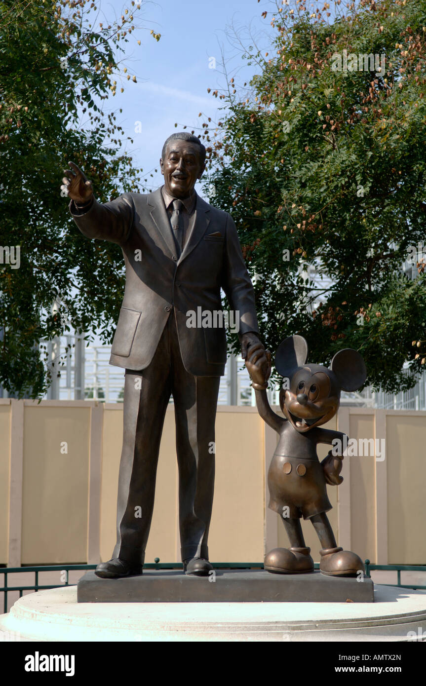 Walt Disney Studios Park, Paris, Frankreich Stockfoto