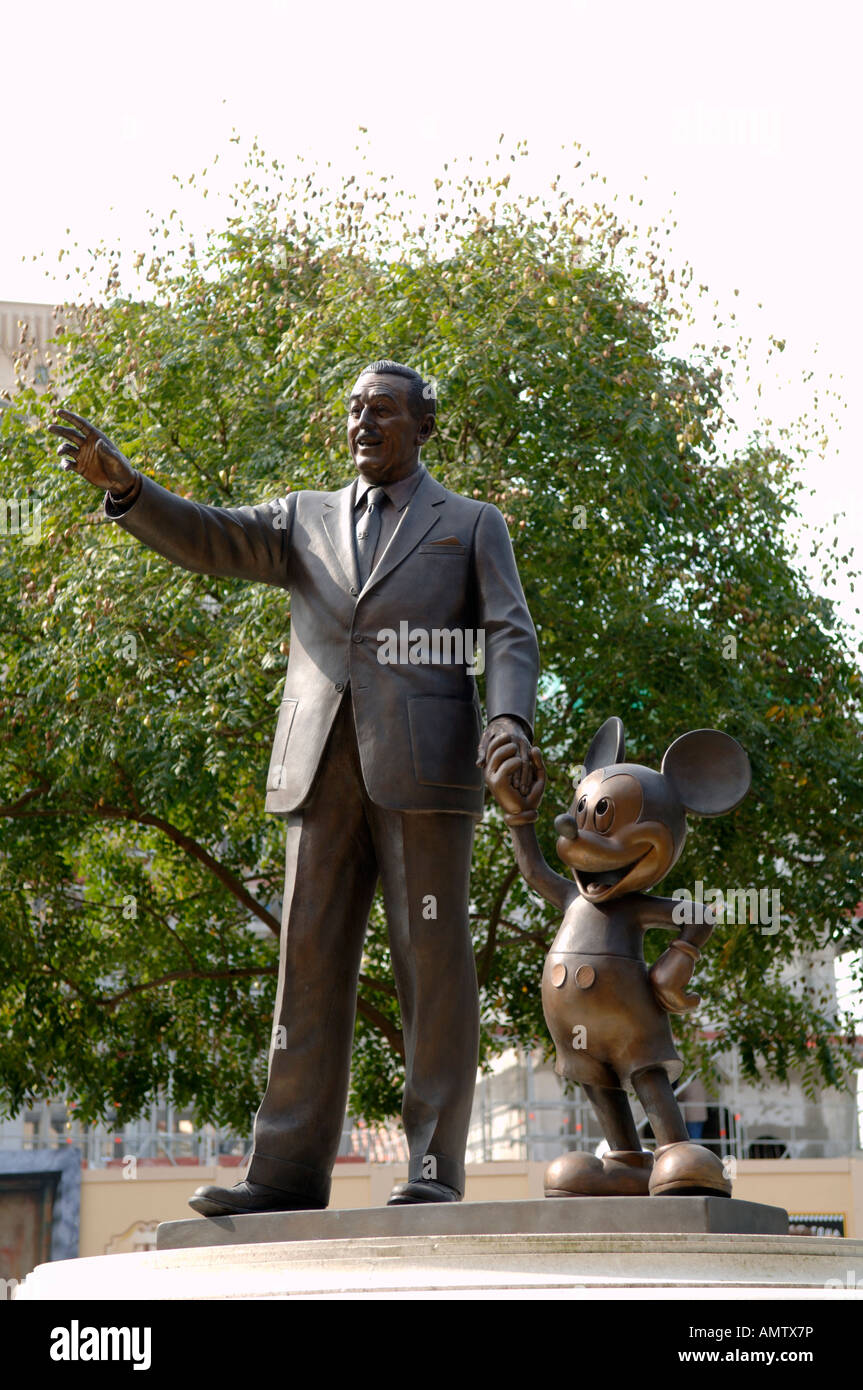 Walt Disney Studios Park, Paris, Frankreich Stockfoto