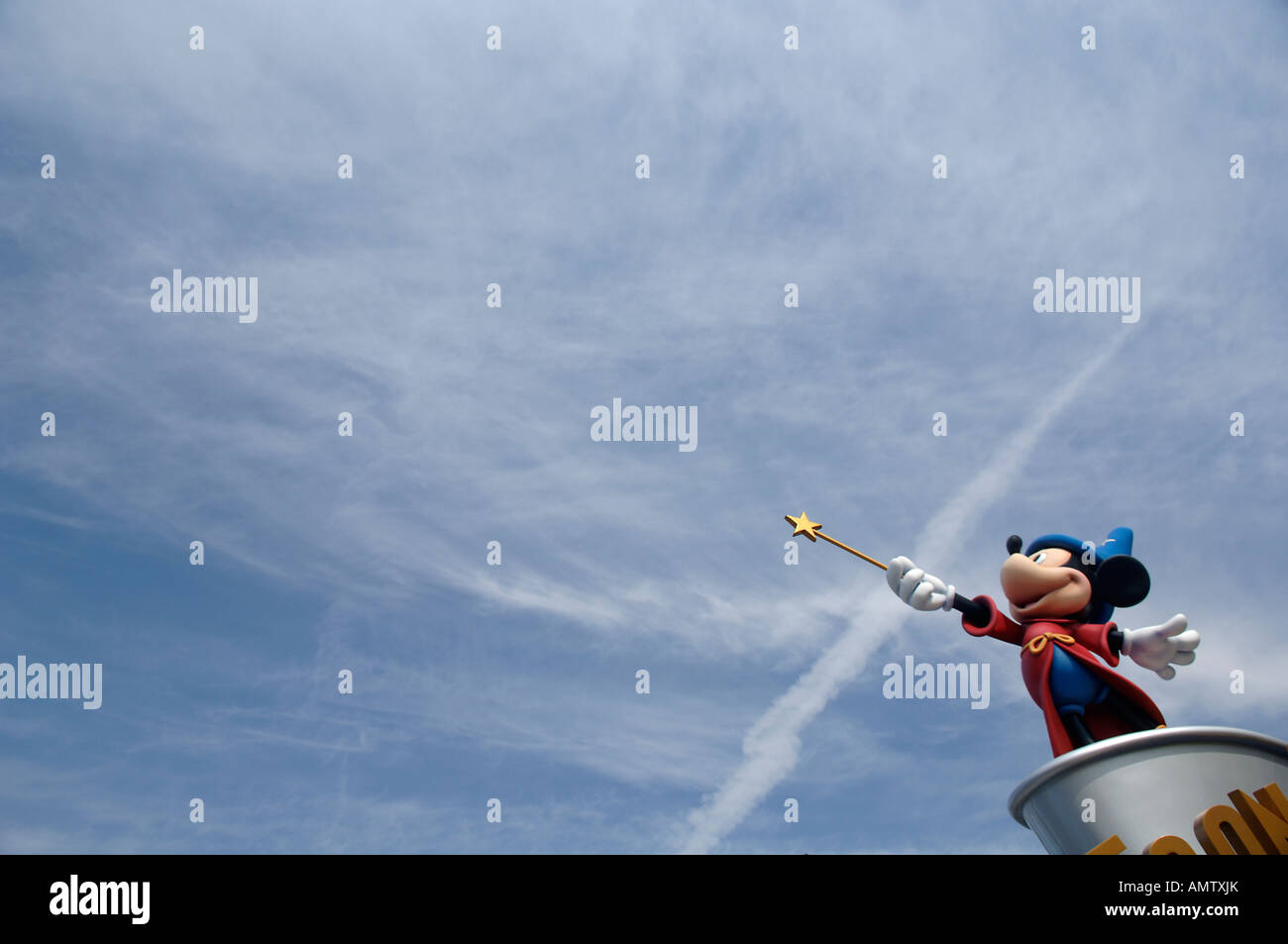 Walt Disney Studios Park, Paris, Frankreich Stockfoto