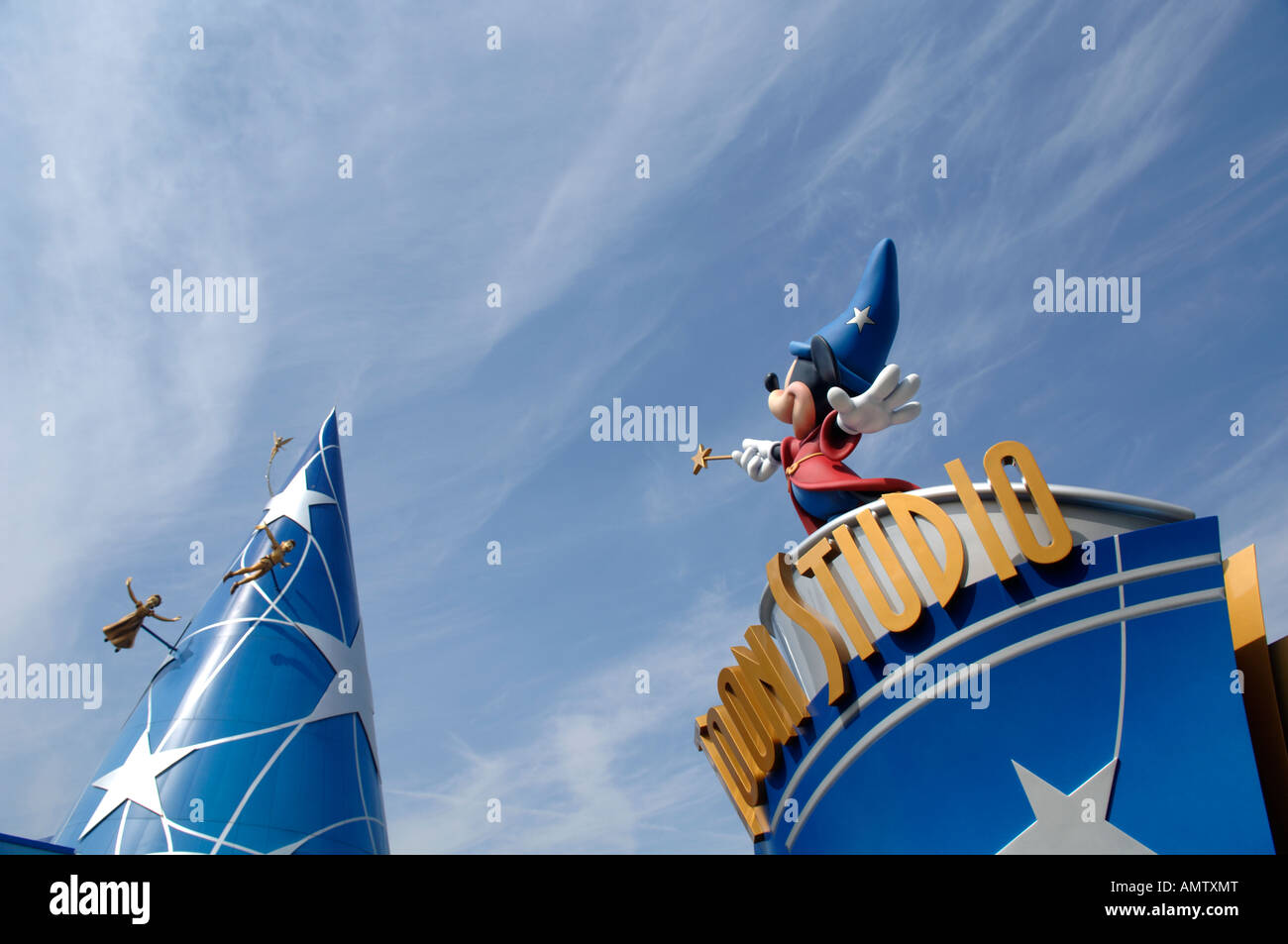 Walt Disney Studios Park, Paris, Frankreich Stockfoto