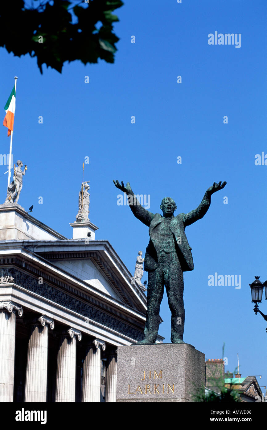 Hauptpostamt Dublin Irland Stockfoto