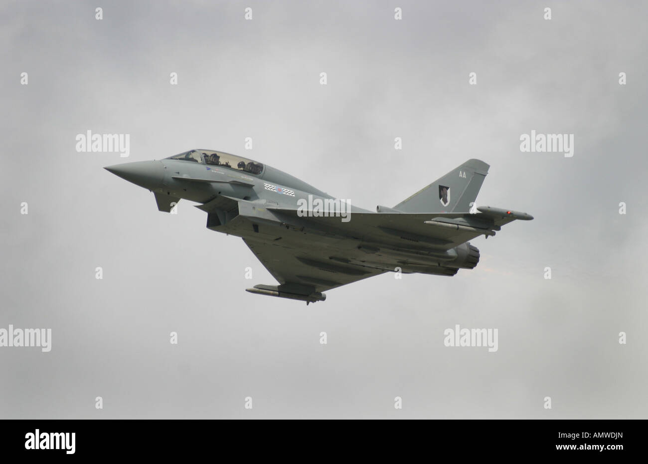 RAF Eurofighter Typhoon Stockfoto
