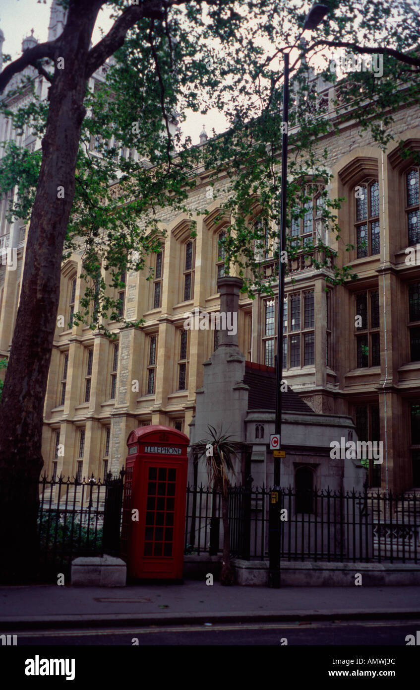 Maugham Bibliothek, Fetter Lane, London, UK Stockfoto