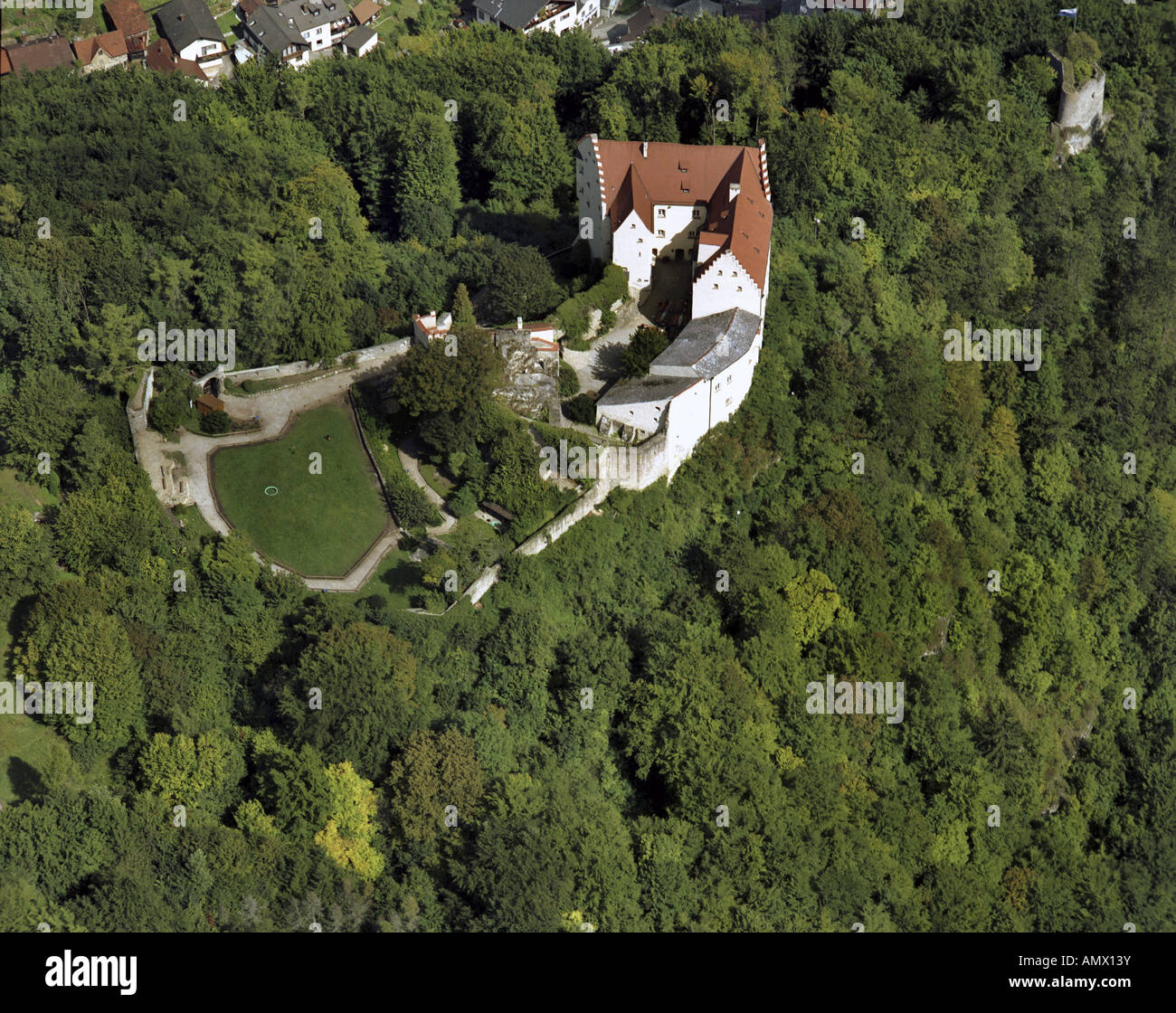 Schloss Rosenburg, Deutschland, Bayern, Riedenburg Stockfotografie Alamy