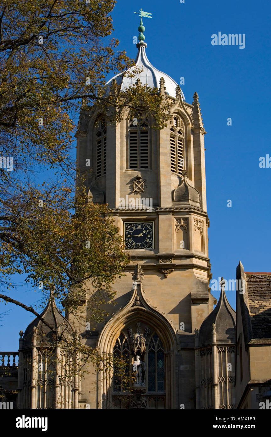 Tom Tower Haupteingang Christchurch College, Oxford, england Stockfoto