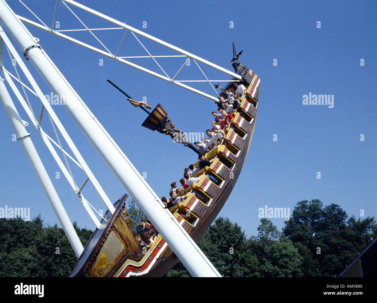Alton Towers Stockfoto