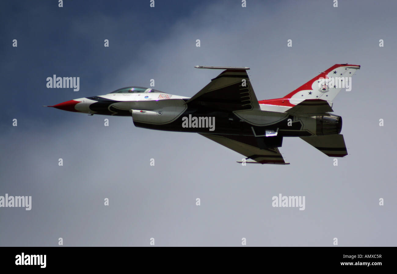 RIAT 2007 thunderbird Stockfoto