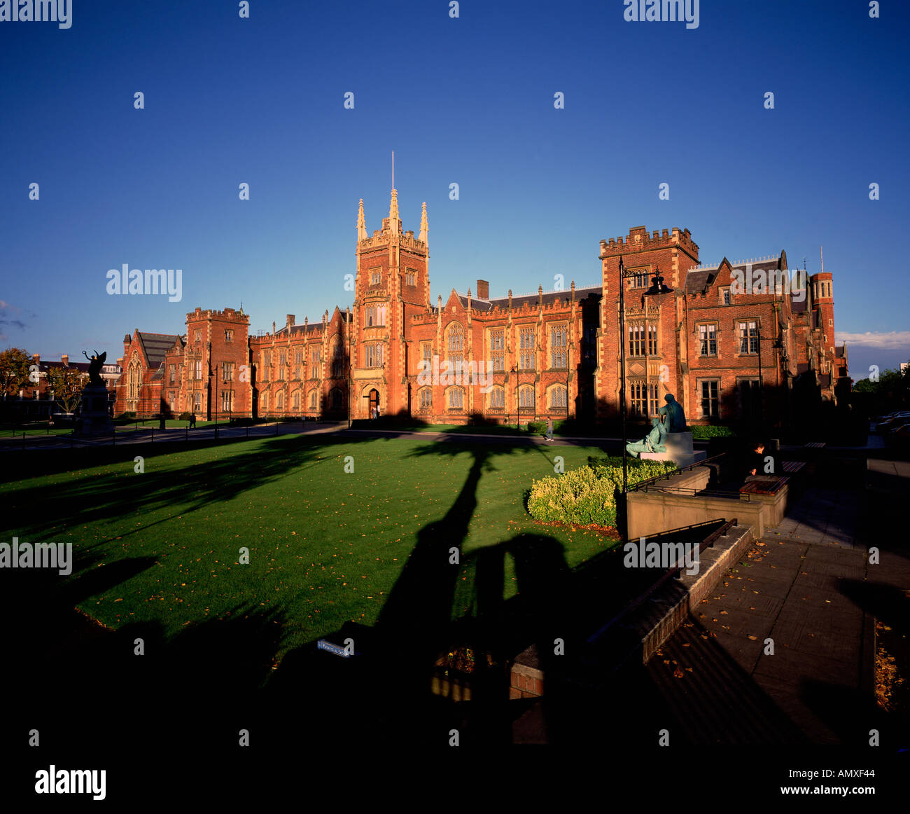 Queens University in Belfast, Nordirland Stockfoto